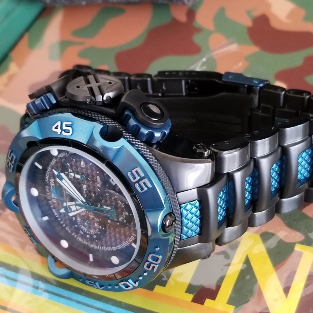 Invicta Sub Aqua with case